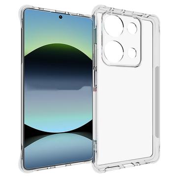 Xiaomi Redmi Note 14S Shockproof TPU Case - Transparent
