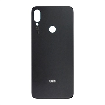 Xiaomi Redmi Note 7 Back Cover - Black