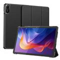 Xiaomi Redmi Pad 2 Dux Ducis Domo Tri-Fold Smart Folio Case - Black