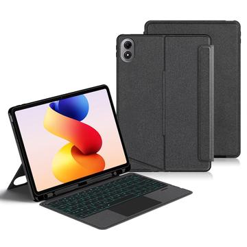 Xiaomi Redmi Pad 2 Pro Bluetooth Keyboard Case - Black