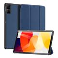 Xiaomi Redmi Pad SE Dux Ducis Domo Tri-Fold Smart Folio Case - Blue