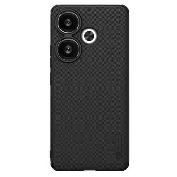 Xiaomi Redmi Turbo 3/Poco F6 Nillkin Super Frosted Shield Pro Hybrid Case - Black
