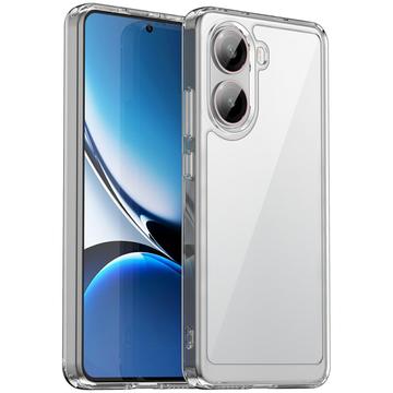 Xiaomi Redmi Turbo 4/Poco X7 Pro Anti-Shock Hybrid Case - Transparent