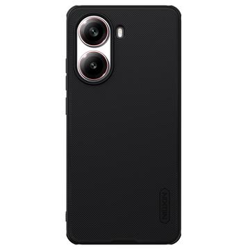 Xiaomi Redmi Turbo 4 Nillkin Super Frosted Shield Pro Hybrid Case - Black