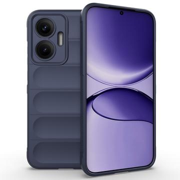 Xiaomi Redmi Turbo 4 Pro Rugged TPU Case - Dark Blue