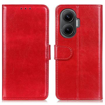 Xiaomi Redmi Turbo 4 Pro Wallet Case with Stand
