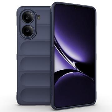 Xiaomi Redmi Turbo 4/Poco X7 Pro Rugged TPU Case - Dark Blue