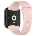 Xiaomi Redmi Watch 3 Lite/3 Active Soft Silicone Strap - Pink