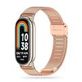 Xiaomi Smart Band 8/9 NFC Tech-Protect Milanese Strap - Rose Gold