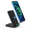 YF-F3 15W Fast Wireless Charging Stand - Black