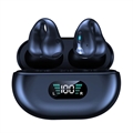 YYK Q80 Noise Reduction Open Fit TWS Earphones (Open Box - Excellent) - Black