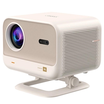 Yaber L2 Plus Full-HD Projector with JBL Sound & Smart OS - Beige