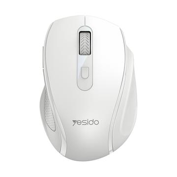 Yesido KB45 2.4G 6-Button Wireless Silent Mouse - White