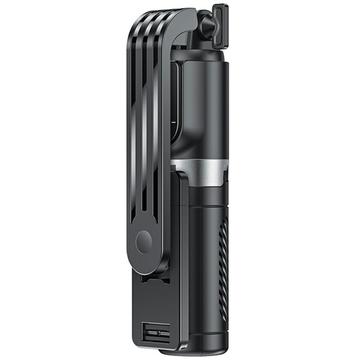 Yesido SF22 Mini Selfie Stick / Tripod - 4.7"-7" - Black