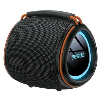 Yesido YSW40 Portable Bluetooth Speaker with Subwoofer 8W - Black