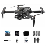 Z102 EIS Gimbal Drone with Dual Camera, Optical Flow