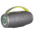 Zealot P11 50W Portable Bluetooth Speaker - Grey