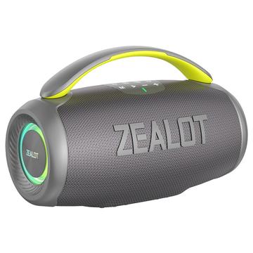 Zealot P11 50W Portable Bluetooth Speaker - Grey