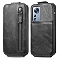 Zipper Pocket Xiaomi 12T/12T Pro Vertical Flip Case