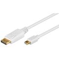 Goobay 1.2 DisplayPort / Mini DisplayPort Adapter Cable - 1m - White