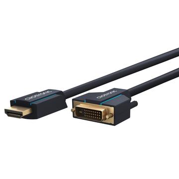 Clicktornic DVI / HDMI Cable - 10m