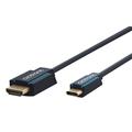 Clicktronic Premium USB-C to Dual HDMI Adapter Cable - 3m