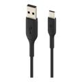 Belkin BOOST CHARGE USB-A / Type-C Cable - 2m - Black
