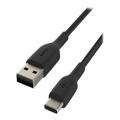 Belkin Boost Charge USB Type-C / USB-A Cable - 3m - Black