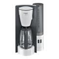 Bosch ComfortLine TKA6A041 Coffee Machine - White / Dark Grey
