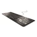 Cherry KC 1000 Keyboard - Nordic Layout - Black