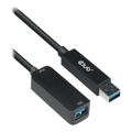 Club 3D USB 3.2 Gen 2 Extension Cable - 5m - Balck