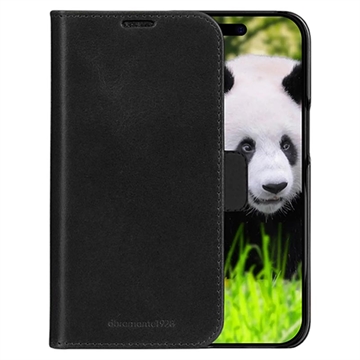 iPhone 16e dbramante1928 Lynge MagSafe 2-in-1 Wallet Leather Case - Black