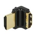 Delock High Speed HDMI Adapter with Ethernet - HDMI-A female > HDMI-A male