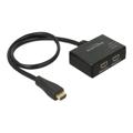 Delock HDMI Video-/audiosplitter 
