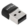 DeLOCK USB 2.0 USB-C Adapter - Black