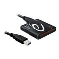 Delock SuperSpeed USB 5 Gbps All-in-1 Card Reader - Black