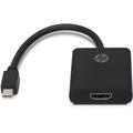 HP Mini DisplayPort / HDMI Adapter - Black