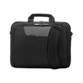 Everki Ultrabook Laptop Briefcase 15.4" - Black