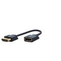 Clicktronic HDMI Adapter Cable - Black