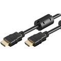 Goobay HDMI 2.0 Cable with Ethernet - Ferrite Core