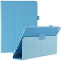 iPad 10.2 2019/2020/2021 Bi-Fold Folio Cover - Light Blue