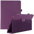 iPad 10.2 2019/2020/2021 Bi-Fold Folio Cover - Purple