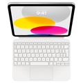 iPad 2022/2025 Apple Magic Keyboard MQDP3DK/A - Danish Layout - White