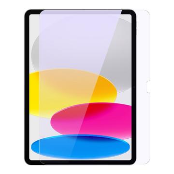 iPad (2022) Baseus Crystal Series Tempered Glass Screen Protector - Anti-Blue Light