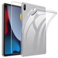 iPad (2022) Saii 2-in-1 TPU Case & Tempered Glass Screen Protector