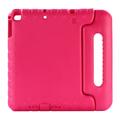 iPad 9.7 2017/2018 Kids Carrying Shockproof Case - Hot Pink