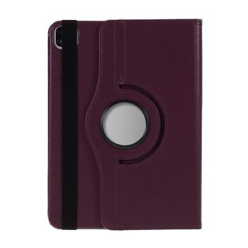 iPad Air 11 2024/2025 360 Rotary Folio Case - Dark Purple