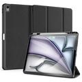 iPad Air 13 (2024) Dux Ducis Domo Tri-Fold Smart Folio Case