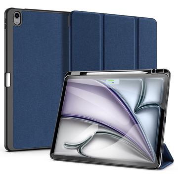 iPad Air 13 2024/2025 Dux Ducis Domo Tri-Fold Smart Folio Case - Blue