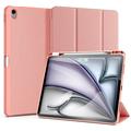 iPad Air 13 2024/2025 Dux Ducis Domo Tri-Fold Smart Folio Case - Pink